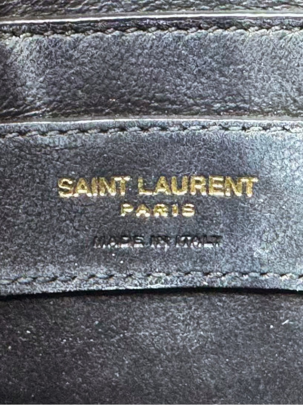 Saint Laurent Mini Manhattan shoulder bag - Picture 11 of 12